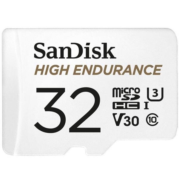 A-SDSQQNR-032G-GN6IA | SanDisk High Endurance - 32 GB - MicroSDHC - Klasse 10 - UHS-I - 100 MB/s - 40 MB/s | SDSQQNR-032G-GN6IA | Verbrauchsmaterial