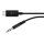 I-F7U079BT03-BLK | Belkin RockStar™ 3.5mm Audio Cable with USB-C™ Connector - USB C - Männlich - 3.5mm - Männlich - Schwarz | F7U079BT03-BLK | Zubehör