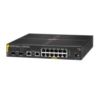 Y-JL679A#ABB | HPE a Hewlett Packard Enterprise company Aruba 6100 12G Class4 PoE 2G/2SFP+ 139W - Managed - L3 - Gigabit Ethernet (10/100/1000) - Power over Ethernet (PoE) - Rack-Einbau - 1U | JL679A#ABB | Netzwerkgeräte |
