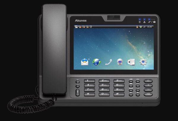 L-VP-R48G | Akuvox IP Video Phone Android based VP-R48G - TCP/IP - Ethernet | VP-R48G |Telekommunikation