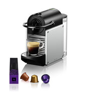 De Longhi EN124.S - Espressomaschine - 0,7 l - Kaffeekapsel - 1260 W - Schwarz - Silber