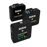 I-RD112171 | RODE RØDE Wireless GO II - Handmikrofon - Bodypack-Empfänger - Taschensender | RD112171 | Audio, Video & Hifi