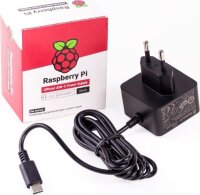 L-RB-NETZTEIL4-B | Raspberry Pi Netzteil USB-C 5.1 V 3 A...