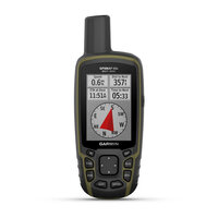 Garmin GPSMAP 65s - TFT - 6,6 cm (2.6 Zoll) - 36 x 55 mm - 160 x 240 Pixel - 65536 Farben - 16 GB