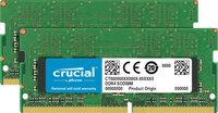 I-CT2K16G4S266M | Crucial CT2K16G4S266M - 32 GB - 2 x 16 GB - DDR4 - 2666 MHz - SO-DIMM | CT2K16G4S266M | PC Komponenten