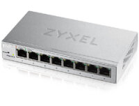 ZyXEL GS1200-8 - Managed - Gigabit Ethernet (10/100/1000)...