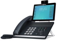 L-1303053 | Yealink VP59-Teams Edition - IP-Telefon - Schwarz - Grau - Kabelgebundenes Mobilteil - Android - IPS - 20,3 cm (8 Zoll) | 1303053 | Telekommunikation