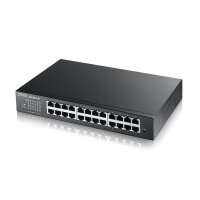 L-GS1900-24EP-EU0101F | ZyXEL GS1900-24EP - Managed - L2 - Gigabit Ethernet (10/100/1000) - Vollduplex - Power over Ethernet (PoE) - Rack-Einbau | GS1900-24EP-EU0101F | Netzwerktechnik