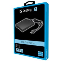 A-133-50 | SANDBERG USB Floppy Mini Reader - Laufwerk - Diskette (1.44 MB) | Herst. Nr. 133-50 | Laufwerke magnetisch | EAN: 5705730133503 |Gratisversand | Versandkostenfrei in Österrreich