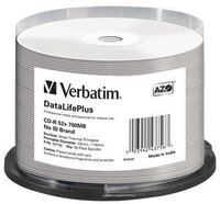 Verbatim DataLifePlus - 52x - CD-R - 120 mm - 700 MB - Spindel - 50 Stück(e)