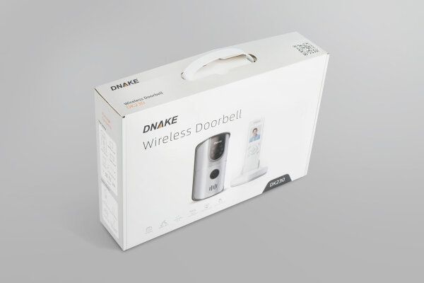 L-DK230 | Dnake DK230 Wireless Doorbell Kit DC200 & DM30 | DK230 | Elektro & Installation