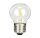 L-S21-LED-001181 | Synergy 21 Retrofit E27 Tropfenlampe G45 ww 0.5 Watt für Lichterkette | S21-LED-001181 | Elektro & Installation