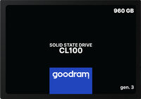 I-SSDPR-CL100-960-G3 | GoodRam CL100 - 960 GB - 2.5 - 540...