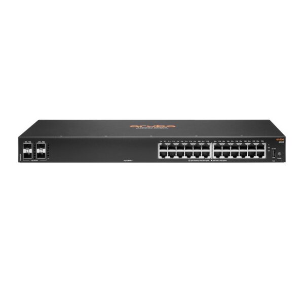 Y-R8N88A | HPE 6000 24G 4SFP - Managed - L3 - Gigabit Ethernet (10/100/1000) - Rack-Einbau - 1U | R8N88A | Netzwerktechnik