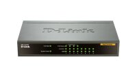 X-DES-1008PA | D-Link DES-1008PA - Unmanaged - Fast...