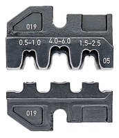 I-97 49 05 | KNIPEX Crimpprofile - unisolierte, offene Steckverbinder | 97 49 05 | Werkzeug