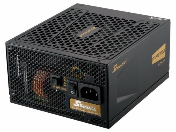 X-SSR-1300GD | Seasonic Prime Gold - 1300 W - 100 - 240 V - 50 - 60 Hz - 15 - 7.5 A - 125 W - 1296 W | SSR-1300GD | PC Komponenten