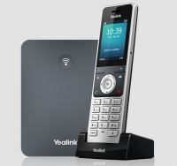 L-W76P | Yealink W76P - IP-Mobiltelefon - Grau -...