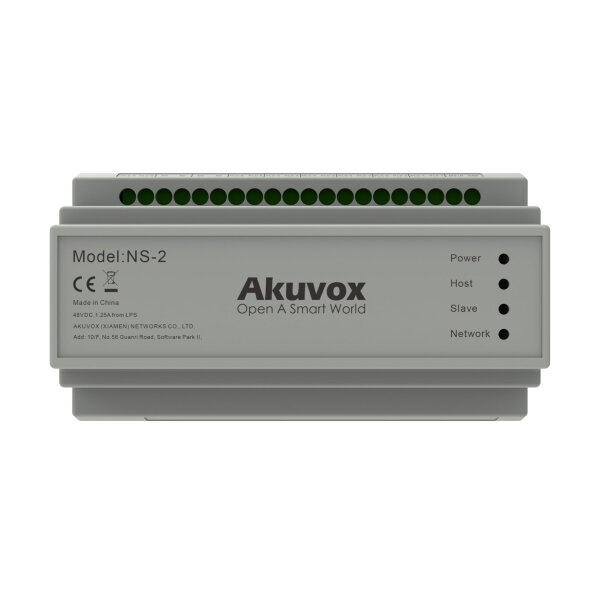 L-NS-2 | Akuvox Network Switch 2-wire IP | NS-2 | Zubehör