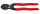 I-71 01 200 | KNIPEX CoBolt - Bolzenschneiderzange - Chrom-Vanadium-Stahl - Kunststoff - Rot - 20 cm - 335 g | 71 01 200 | Werkzeug