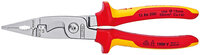 KNIPEX 13 86 200 - Spitzzange - Stahl - Kunststoff - Rot/Orange - 20 cm - 280 g
