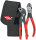 KNIPEX 00 20 72 V02 - Zangensatz - 3,2 cm - 3 cm - Kunststoff - Rot - 390 g