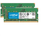 Micron 32GB DDR4-2400 - 32 GB - 2 x 16 GB - DDR4 - 2400 MHz - SO-DIMM