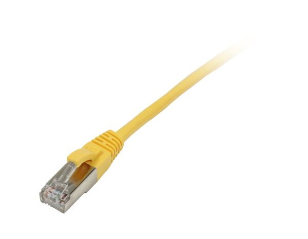 L-S215009 | Synergy 21 S215009 - 0,5 m - Cat5e - F/UTP (FTP) - RJ-45 - RJ-45 - Gelb | S215009 | Zubehör