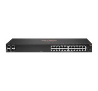 A-R8N88A | HPE 6000 24G 4SFP - Managed - L3 - Gigabit Ethernet (10/100/1000) - Rack-Einbau - 1U | R8N88A | Netzwerktechnik