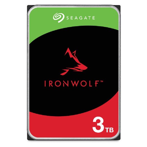 X-ST3000VN006 | Seagate IronWolf ST3000VN006 - 3.5 Zoll - 3000 GB - 5400 RPM | ST3000VN006 | PC Komponenten