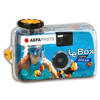 AgfaPhoto Le Box Ocean - Wasserdichte Einwegkamera - 35mm