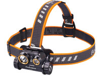 Fenix HM65R - Stirnband-Taschenlampe - Schwarz - Orange -...