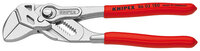 KNIPEX 86 03 180 - Steckverbindungszange - 1,2 cm - 3,5 cm - Chrom-Vanadium-Stahl - Kunststoff - Rot | 86 03 180 | Werkzeug
