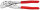 KNIPEX 86 03 180 - Steckverbindungszange - 1,2 cm - 3,5 cm - Chrom-Vanadium-Stahl - Kunststoff - Rot | 86 03 180 | Werkzeug