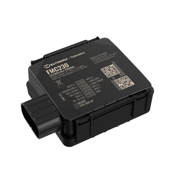 L-FMC230 | Teltonika · Tracker GPS· FMC230· Fahrzeug· 4G LTE Bluetooth Erweiteter - GSM | FMC230 | Netzwerktechnik
