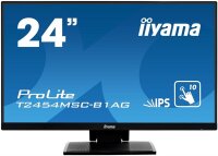 A-T2454MSC-B1AG | Iiyama ProLite T2454MSC-B1AG - 60,5 cm (23.8 Zoll) - 1920 x 1080 Pixel - Full HD - LED - 4 ms - Schwarz | T2454MSC-B1AG | Displays & Projektoren
