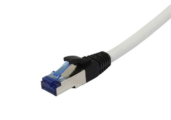 L-S217746 | Synergy 21 Kabel Patch-RJ45 S-STP(S/FTP) 500Mhz 0.5m CAT6A*weiss* PUR(Superflex) Außen/Outdoor/Industrie AWG26 Synergy 21 | S217746 | Zubehör
