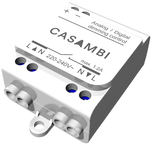 L-CBU-ASD 61101 | Casambi Technologies CBU-ASD 0-10V Dimmer | CBU-ASD 61101 | Elektro & Installation