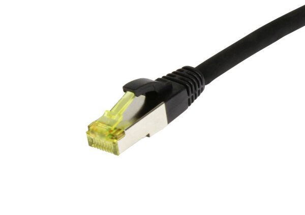 L-S217624 | Synergy 21 Patchkabel RJ45 CAT6A 500Mhz 15m schwarz S-STP S/FTP TPE/LSZH Ultraflex AWG26 - Netzwerk - CAT 7 cable/RJ45 plug | S217624 | Zubehör