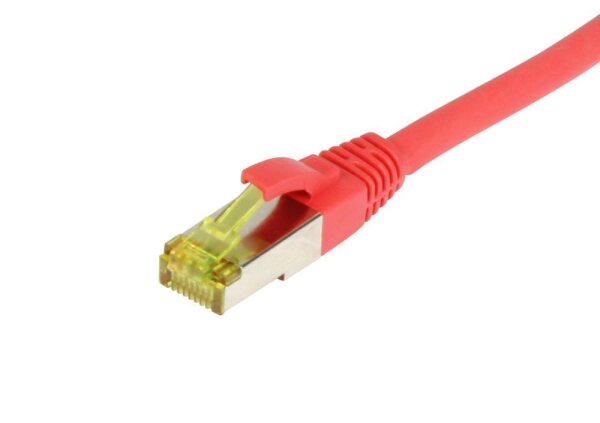 L-S217724 | Synergy 21 Patchkabel RJ45 CAT6A 500Mhz 25m rot S-STP S/FTP TPE/LSZH Ultraflex AWG26 - Netzwerk - CAT 7 cable/RJ45 plug | S217724 | Zubehör