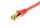 L-S217724 | Synergy 21 Patchkabel RJ45 CAT6A 500Mhz 25m rot S-STP S/FTP TPE/LSZH Ultraflex AWG26 - Netzwerk - CAT 7 cable/RJ45 plug | S217724 | Zubehör