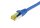 L-S217644 | Synergy 21 Patchkabel RJ45 CAT6A 500Mhz 0.5m blau S-STP S/FTP TPE/LSZH Ultraflex AWG26 - Netzwerk - CAT 7 cable/RJ45 plug | S217644 | Zubehör