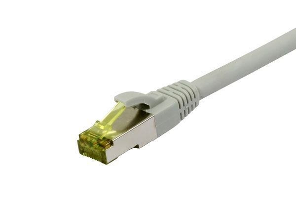 L-S217610 | Synergy 21 Patchkabel RJ45 CAT6A 500Mhz 15m grau S-STP S/FTP TPE/LSZH Ultraflex AWG26 - Netzwerk - CAT 7 cable/RJ45 plug | S217610 | Zubehör