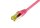 L-S217710 | Synergy 21 Patchkabel RJ45 CAT6A 500Mhz 25m magenta S-STP S/FTP TPE/LSZH Ultraflex AWG26 - Netzwerk - CAT 7 cable/RJ45 plug | S217710 | Zubehör