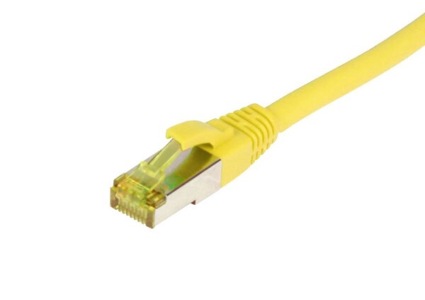 L-S217661 | Synergy 21 Patchkabel RJ45 CAT6A 500Mhz 2m gelb S-STP S/FTP TPE/LSZH Ultraflex AWG26 - Netzwerk - CAT 7 cable/RJ45 plug | S217661 | Zubehör