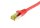 L-S217713 | Synergy 21 Patchkabel RJ45 CAT6A 500Mhz 0.25m rot S-STP S/FTP TPE/LSZH Ultraflex AWG26 - Netzwerk - CAT 7 cable/RJ45 plug | S217713 | Zubehör