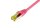 L-S217700 | Synergy 21 Patchkabel RJ45 CAT6A 500Mhz 0.5m magenta S-STP S/FTP TPE/LSZH Ultraflex - Netzwerk - CAT 7 cable/RJ45 plug | S217700 | Zubehör