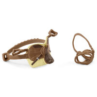 Schleich 42492 action figure giocattolo Horse Club Saddle...