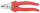 I-95 05 165 | KNIPEX 95 05 165 - Kunststoff - Edelstahl - Rot - Edelstahl - 16,5 cm - 111 g | 95 05 165 | Werkzeug