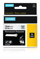 Y-622290 | Dymo IND Permanente Polyester - Schwarz auf transparent - Mehrfarbig - Polyester - -40 - 150 °C - UL 969 - DYMO | 622290 | Verbrauchsmaterial